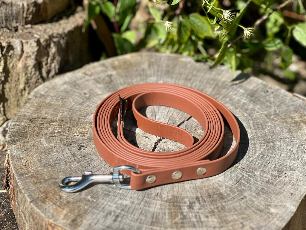 Brown Biothane® Scentwork Lead