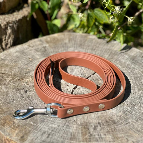 Brown Biothane® Scentwork Lead