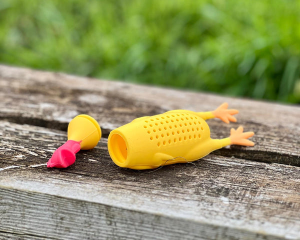 Sniffin' Chicken - Novel Silicone Scentwork Hide