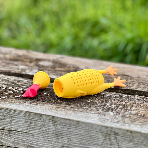 Sniffin' Chicken - Novel Silicone Scentwork Hide