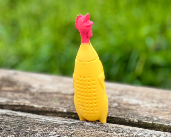 Sniffin' Chicken - Novel Silicone Scentwork Hide