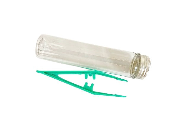 forceps with tube