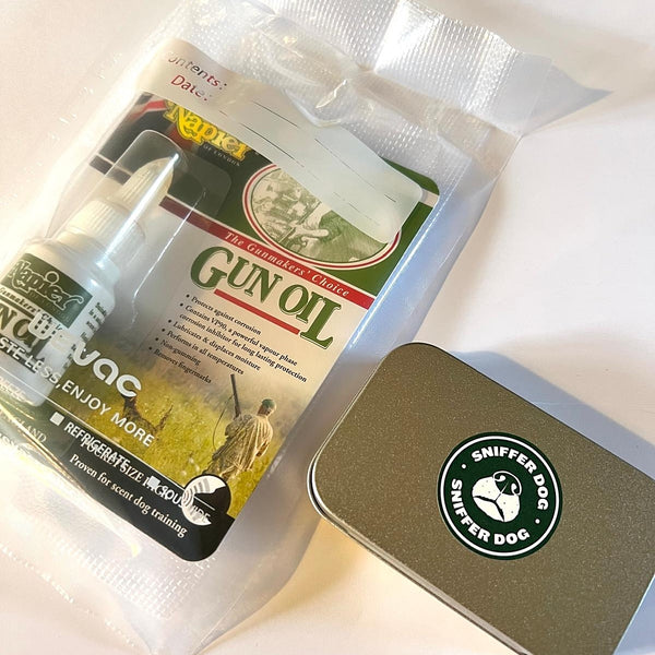 Portable Scent Kit with (Optional) 25ml Napier Gun Oil