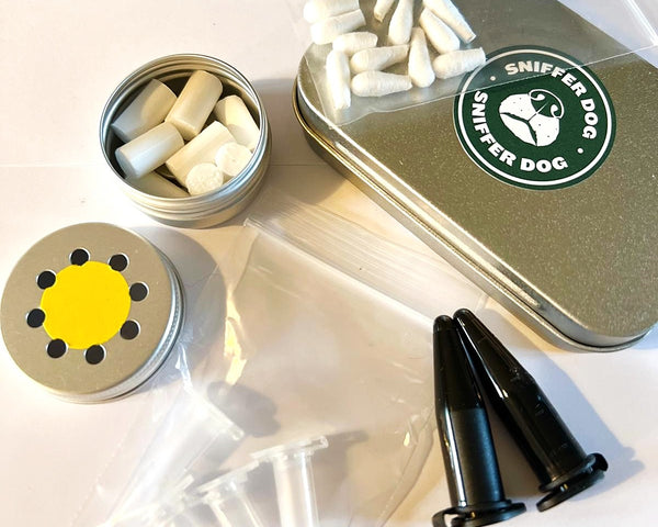 Portable Scent Kit with (Optional) 25ml Napier Gun Oil
