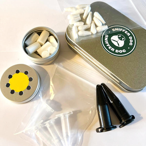 Portable Scent Kit with (Optional) 25ml Napier Gun Oil
