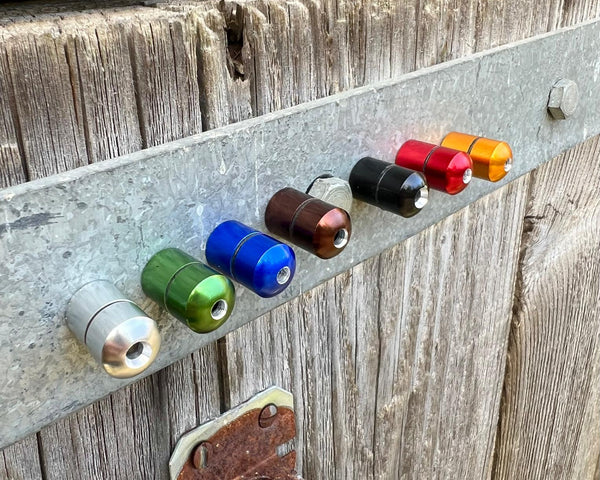 Micro Bold Hides - vented and Magnetised