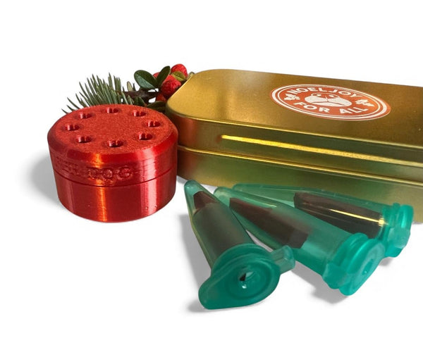 Festive Portable Kong Kit