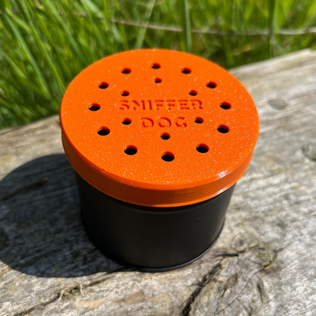 Orange scentwork pot