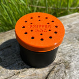Orange scentwork pot