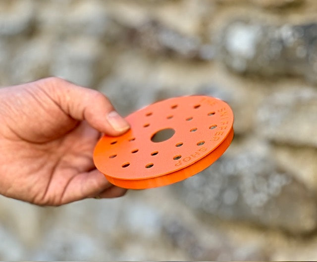 scent pipe cover for a scentpipe help in a hand