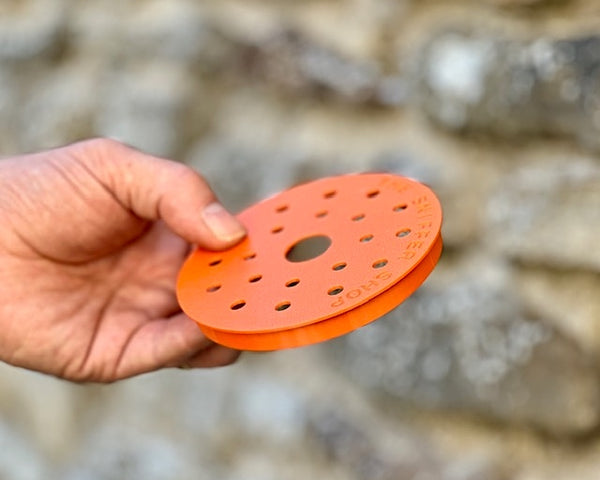 scent pipe cover for a scentpipe help in a hand