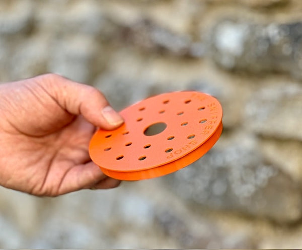 scent pipe cover for a scentpipe help in a hand