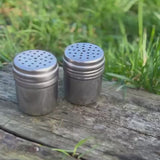 two small sniffer pots