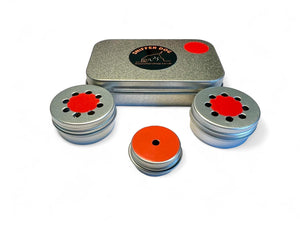 Set of Magnetised Scentwork Tins