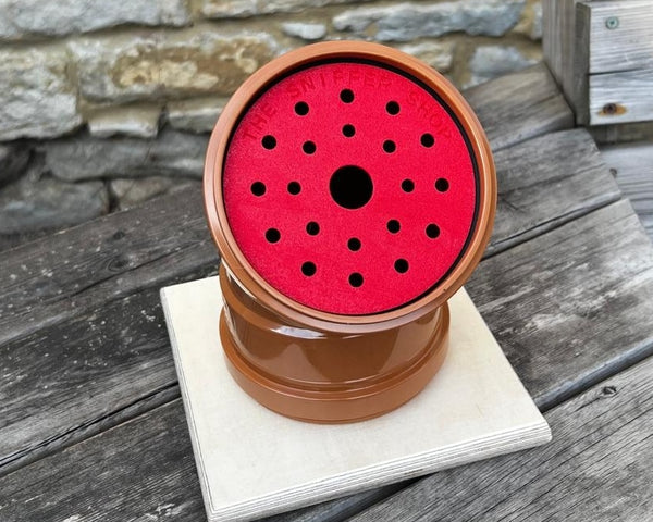 Red nosey cover for scentwork