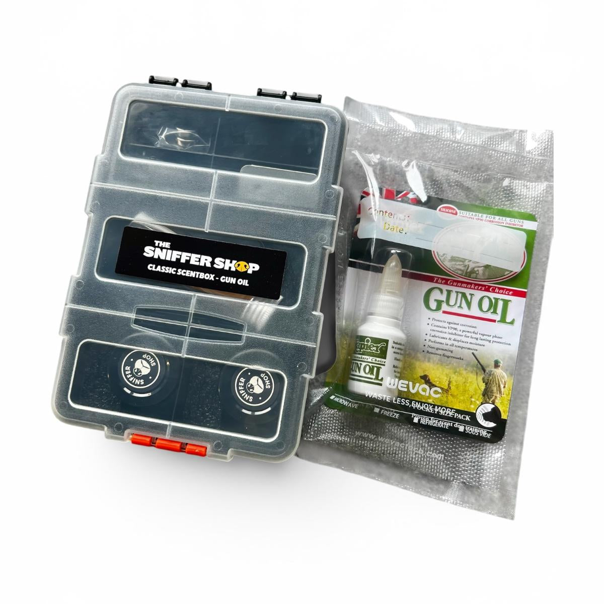 Classic Scent Box Kit | Dog Scentwork Training Kit