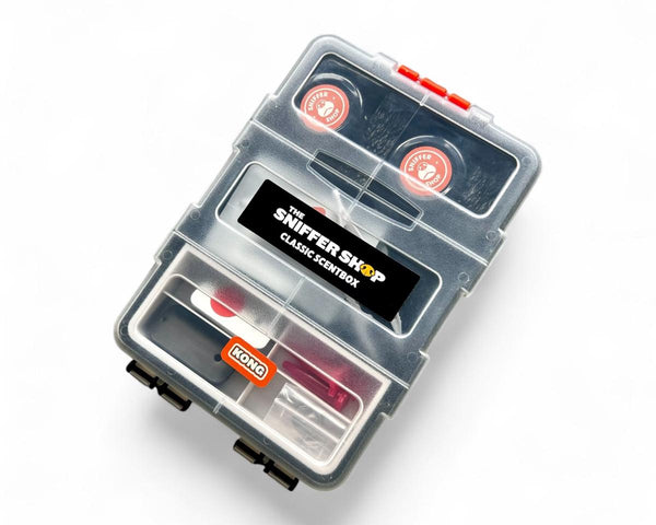 Classic Scent Box Kit | Dog Scentwork Training Kit