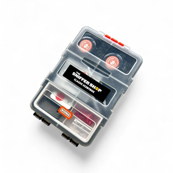 Classic Scent Box Kit | Dog Scentwork Training Kit