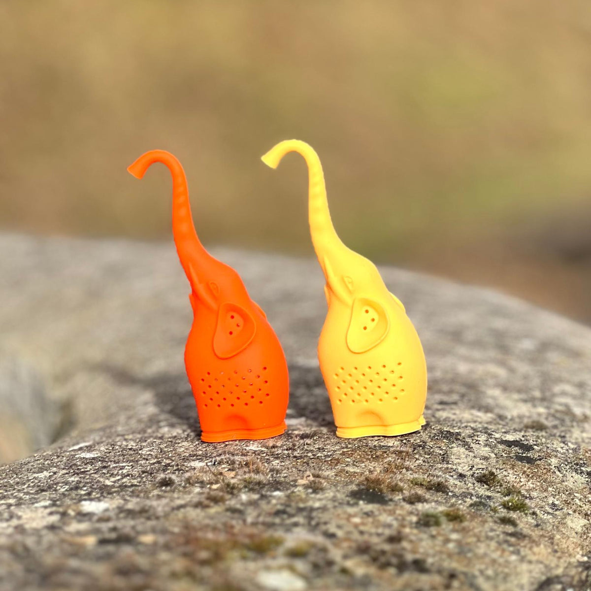 Funky Sniffer Elephants