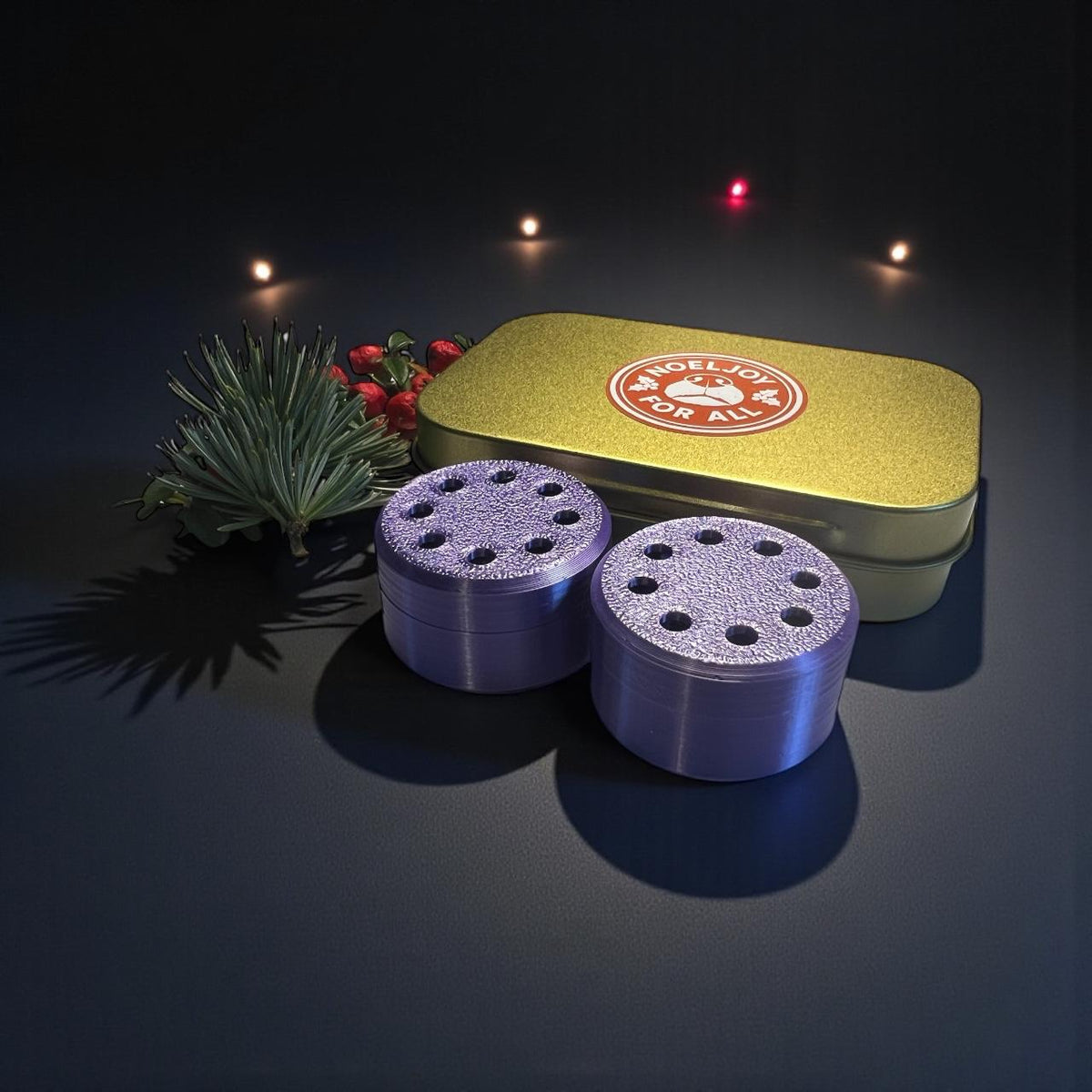 Two Sparkle Sniffer Pods