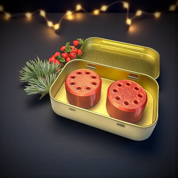 Two Sparkle Sniffer Pods