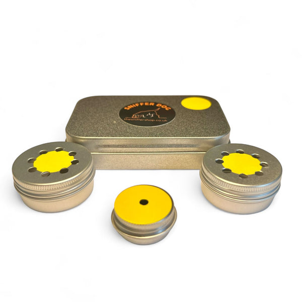 Set of Magnetised Scentwork Tins