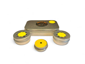 Set of Magnetised Scentwork Tins