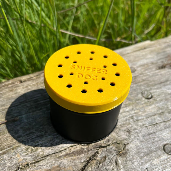 Yellow scentwork pot