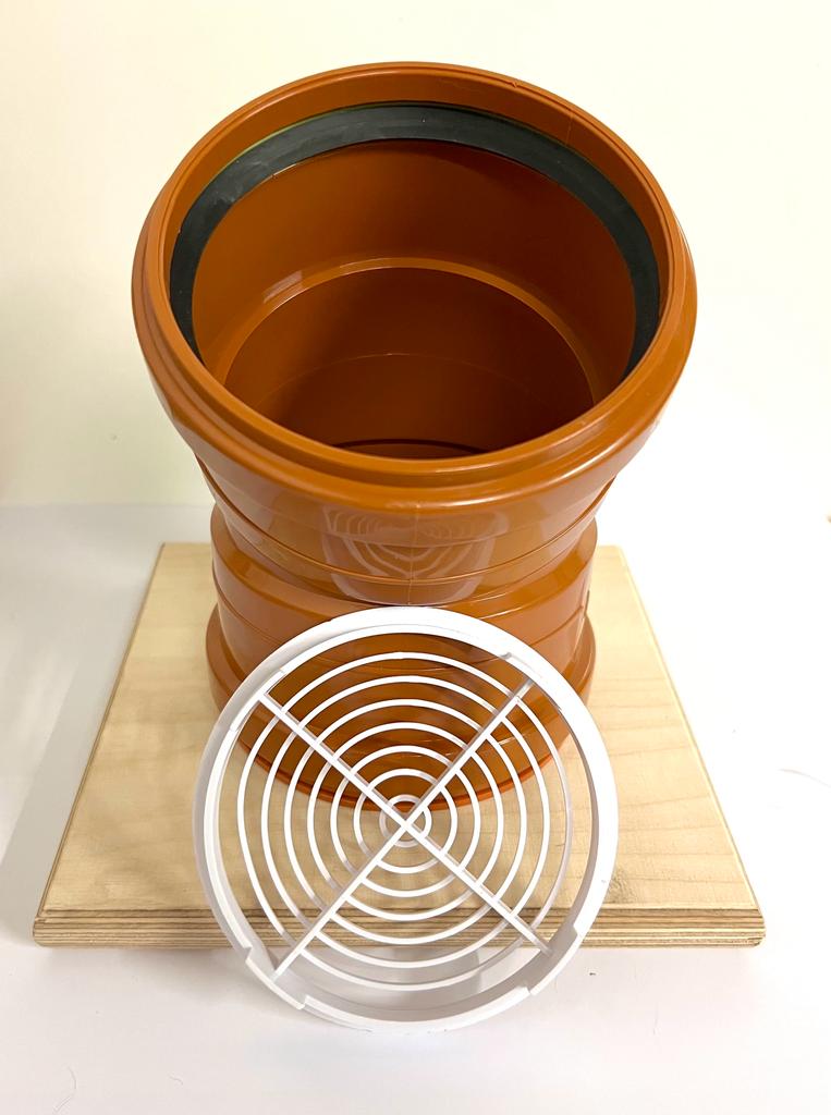 Scentwork pipe with cover