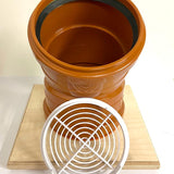 Scentwork pipe with cover